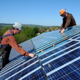 Énergie Renouvelable : Investissez dans l'Avenir avec des Panneaux Photovoltaïques Saint-Sebastien-sur-Loire